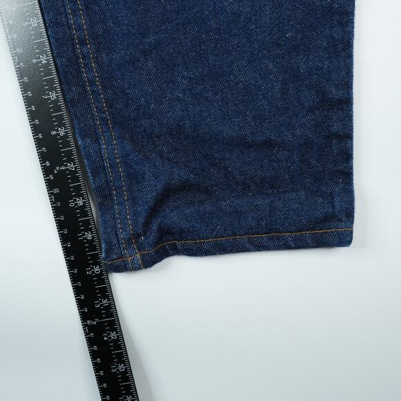 Vtg 90s Levis 551 Jeans Womens 16S (33x30) Relaxed Fit Tapered Leg High Rise - Picture 8 of 10